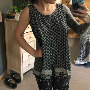 DONATING❌ FADED GLORY // boho tank